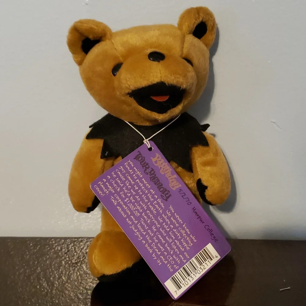 Uncle John Grateful Dead Bear Edition 4 - Picture 3 of 7
